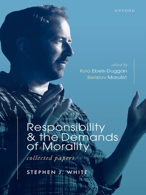 cover image of Responsibility and the Demands of Morality